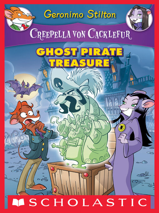 Cover image for Ghost Pirate Treasure